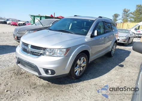 2012 Dodge Journey Crew z USA, uszkodzony, nr VIN 3C4PDDDG2CT148269